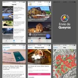 اپ آی او اس envie-de-queyras